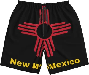 Men's Swim Trunks Beach Shorts Quick Dry Running Shorts Comfortable Loose Shorts Swimsuit Pants with Pockets
