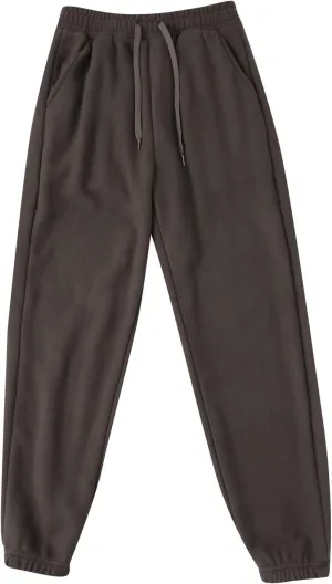 Mens Tapered Sweatpants Fleece Lined Athletic Pants Workout Trousers Outdoor Sports Running Sweatpants Spring Pants