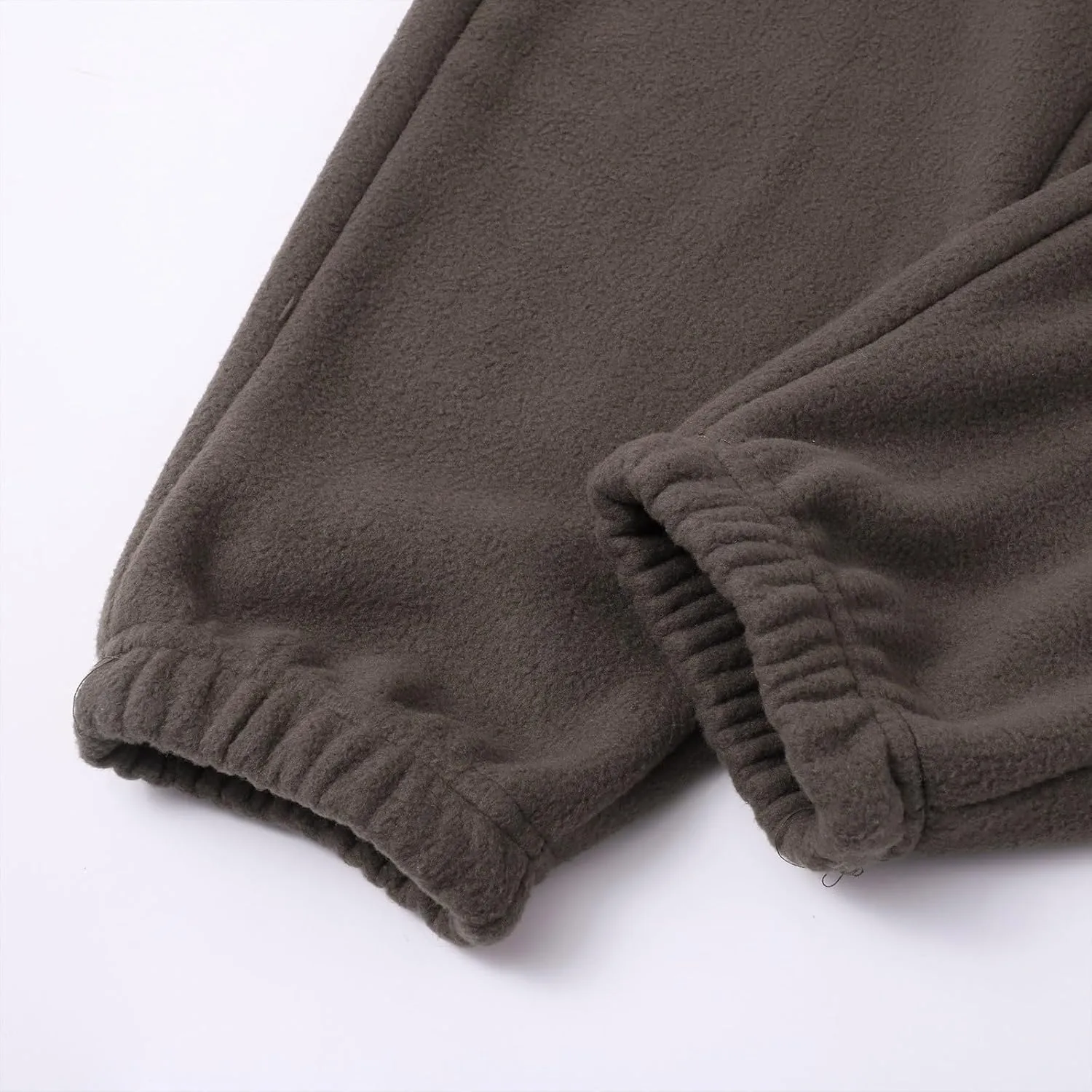 Mens Tapered Sweatpants Fleece Lined Athletic Pants Workout Trousers Outdoor Sports Running Sweatpants Spring Pants