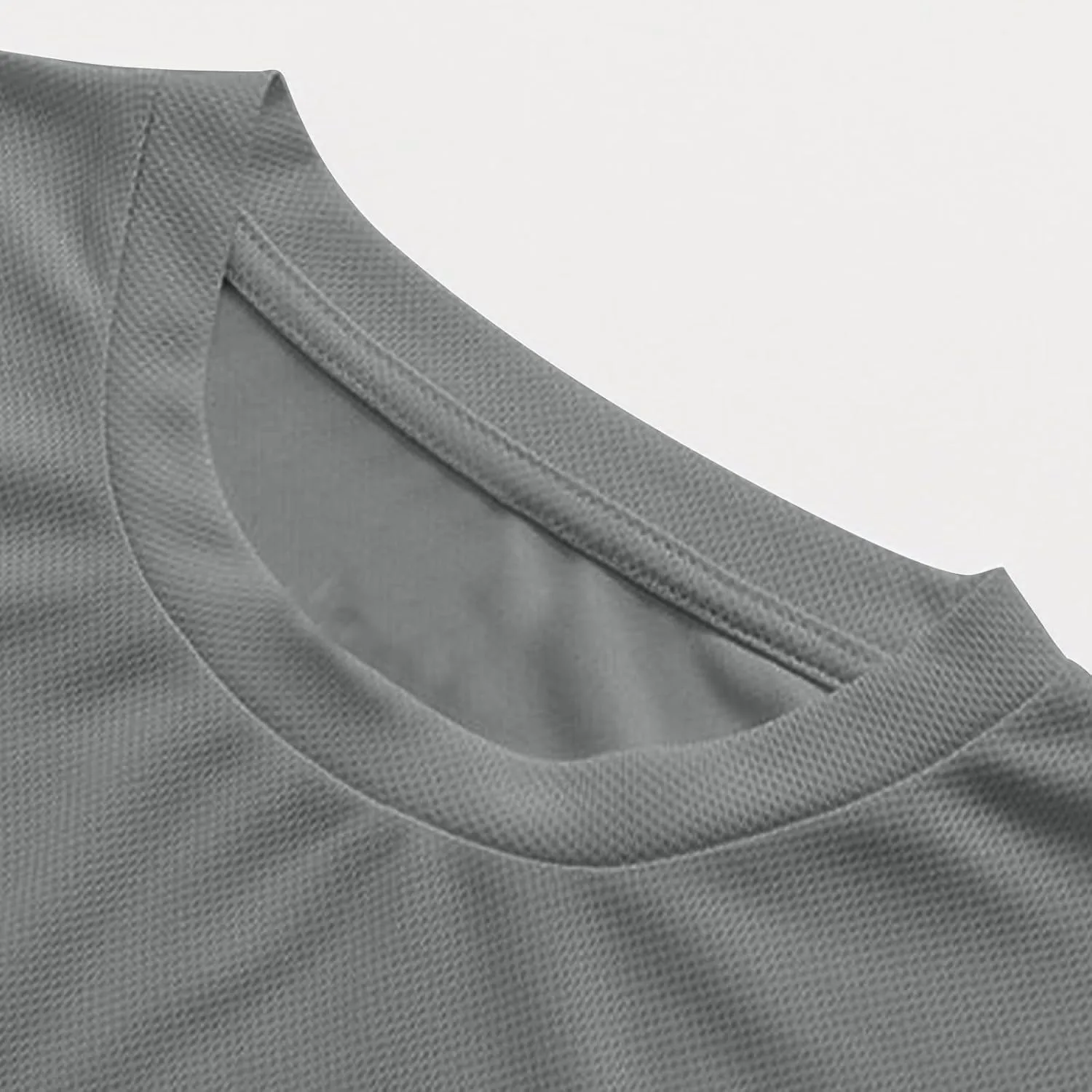 Men's UPF 50  Long Sleeve Sun Shirt UV Protection Hiking Fishing Shirts Lightweight Mesh Quick Dry Running Swim Shirt