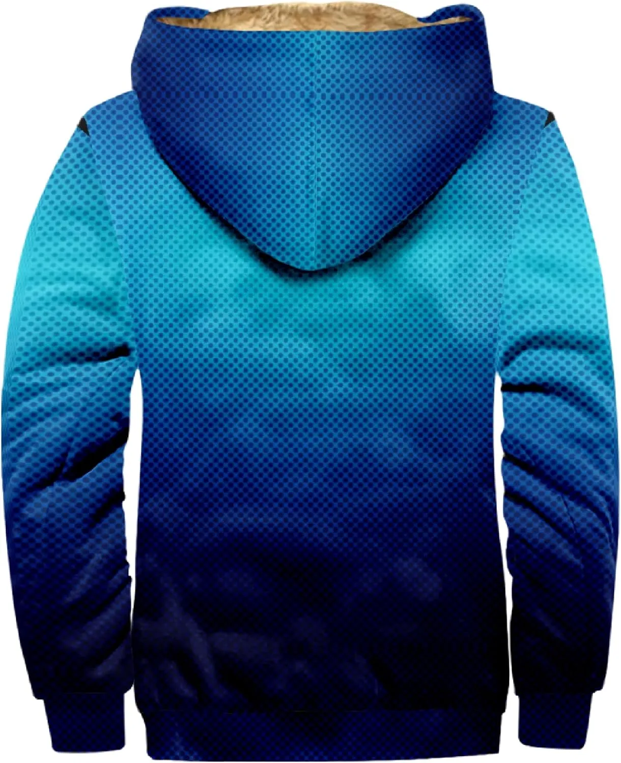 Mens Vintage Fleece Jacket Sherpa Lined Winter Coats Winter Warm Cozy Outerwear Windbreaker Casual Hoodies Hooded