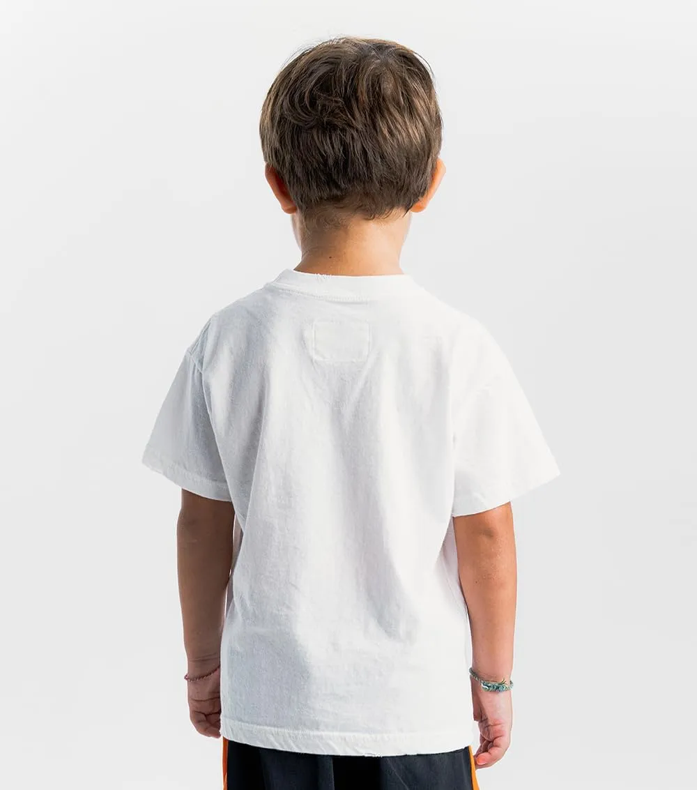 NUNUNU Short Sleeve T-Shirt for Kids, Girls and Boys. Unisex, 100% Cotton, Fun Print