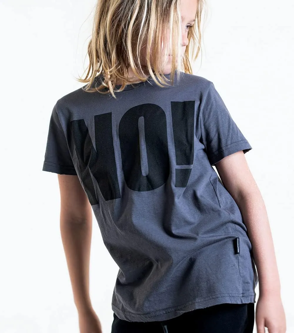 NUNUNU Short Sleeve T-Shirt for Kids, Girls and Boys. Unisex, 100% Cotton, Fun Print