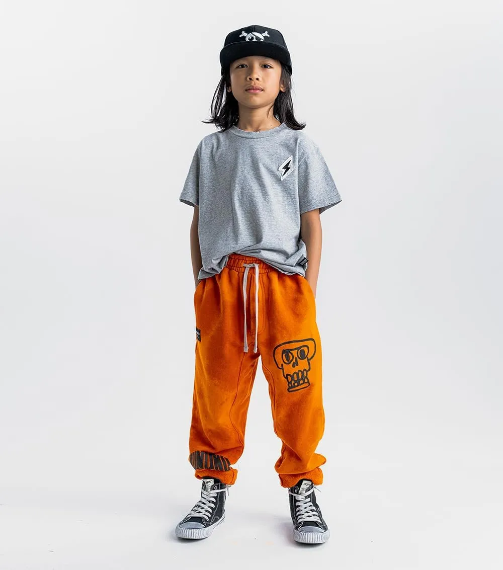 NUNUNU Short Sleeve T-Shirt for Kids, Girls and Boys. Unisex, 100% Cotton, Fun Print