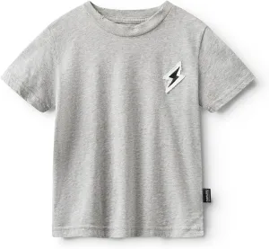 NUNUNU Short Sleeve T-Shirt for Kids, Girls and Boys. Unisex, 100% Cotton, Fun Print