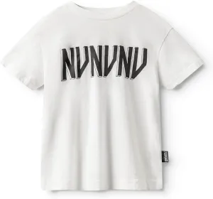 NUNUNU Short Sleeve T-Shirt for Kids, Girls and Boys. Unisex, 100% Cotton, Fun Print
