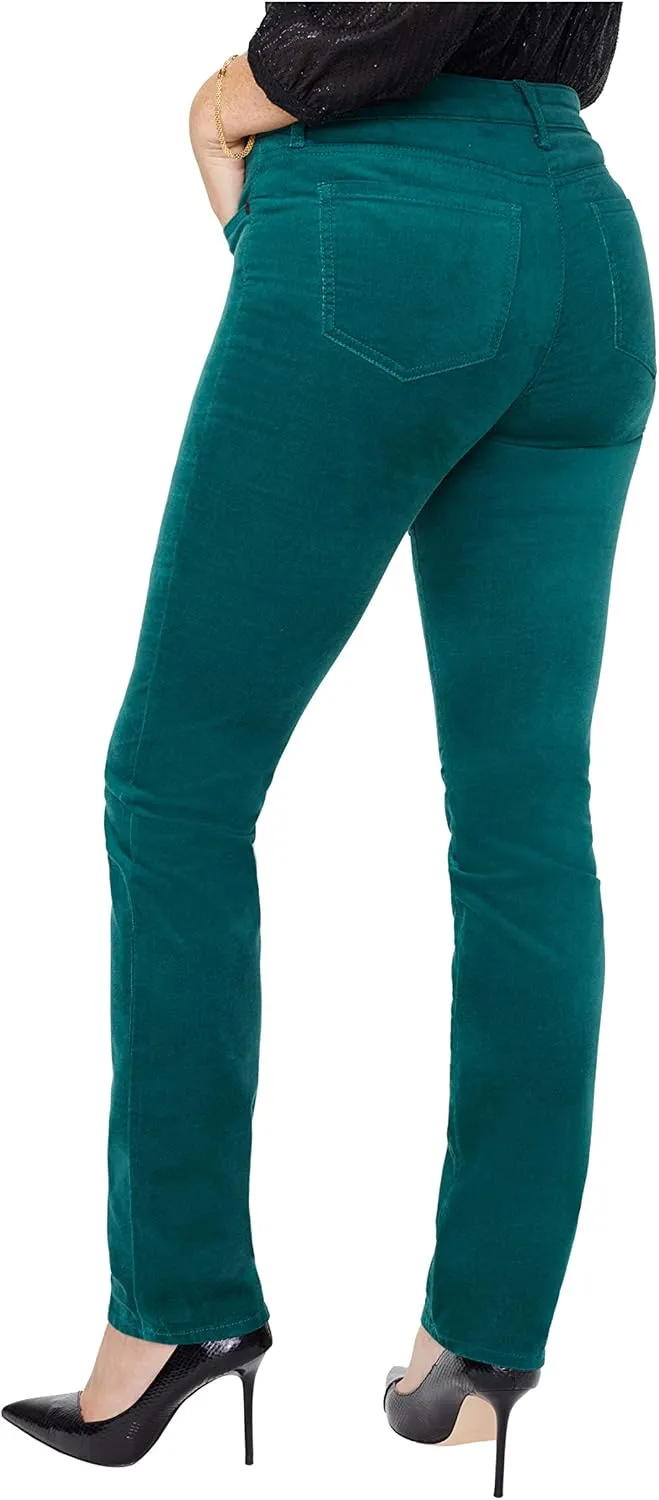 NYDJ Womens Petite Sheri Slim Jeans - Slimming & Flattering Fit