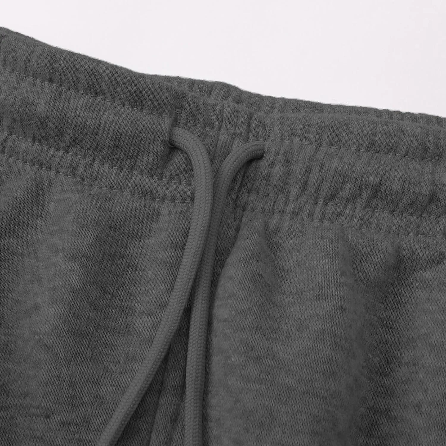 Pants Cargo for Man Mens Athleisure and Fleece Bunched Feet Multi Pocket Cargo Pants Pantalones Cargo Hombre