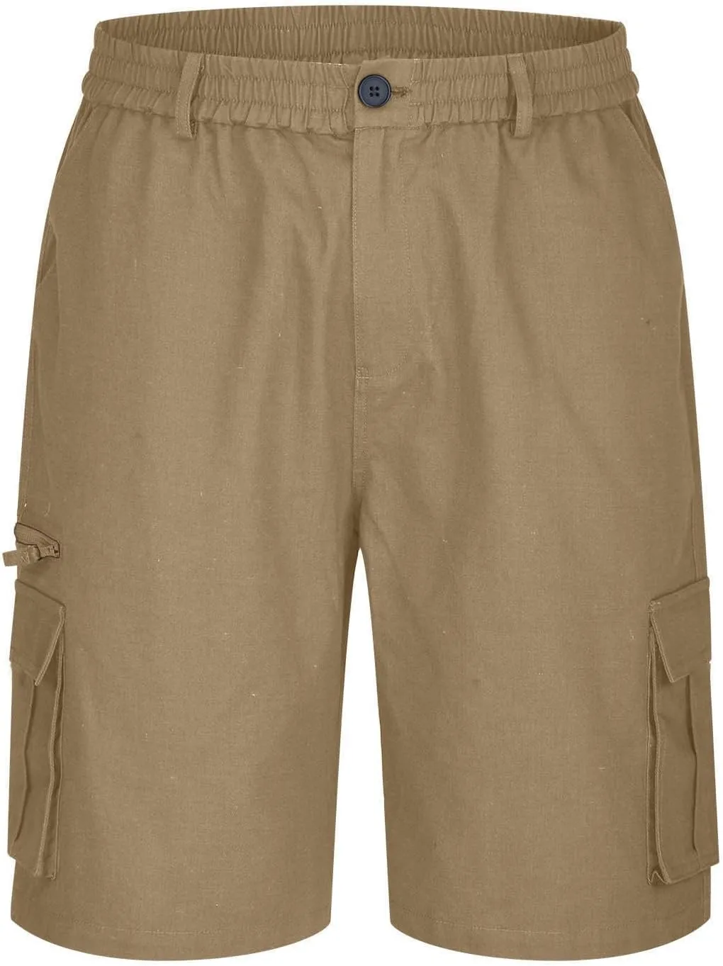 Pants for Man Summer Fall Loose Fit Cargo Straight Leg Plain Long Leg Pants Shorts Mens 2025 Fashion