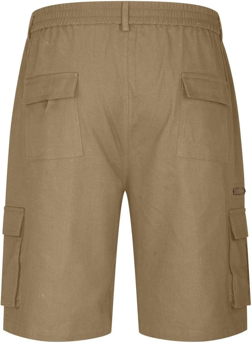 Pants for Man Summer Fall Loose Fit Cargo Straight Leg Plain Long Leg Pants Shorts Mens 2025 Fashion