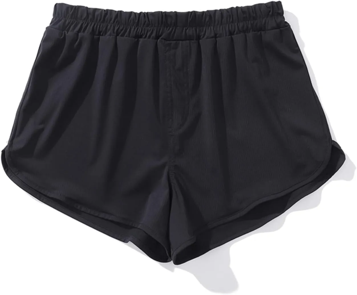 Quick Dry Gym Shorts Men Elastic Waist Running Shorts Lightweight Athletic Shorts Casual Summer Shorts Loose Shorts