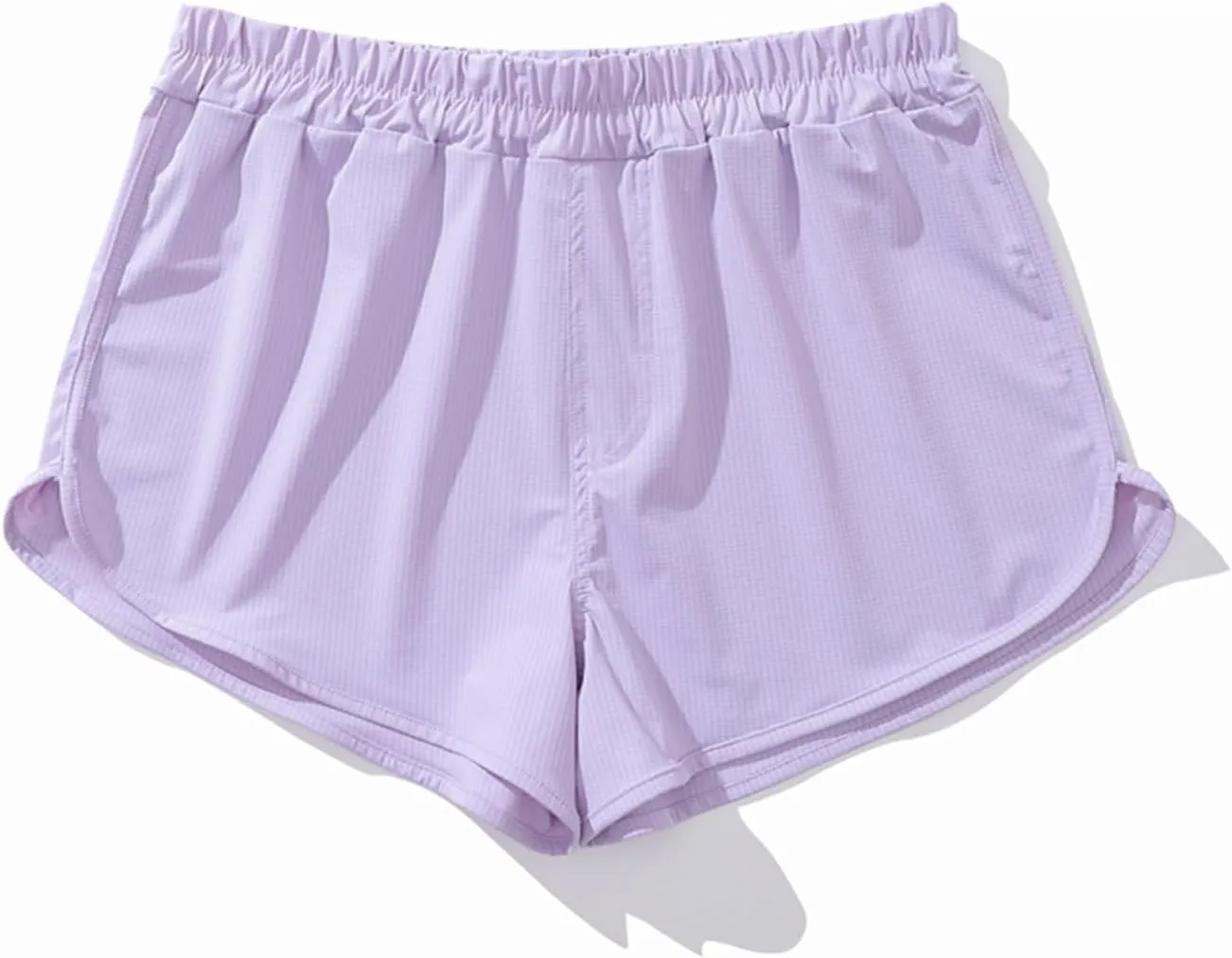 Quick Dry Gym Shorts Men Elastic Waist Running Shorts Lightweight Athletic Shorts Casual Summer Shorts Loose Shorts