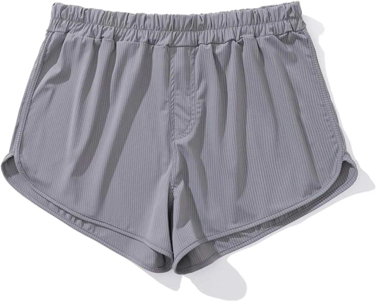 Quick Dry Gym Shorts Men Elastic Waist Running Shorts Lightweight Athletic Shorts Casual Summer Shorts Loose Shorts