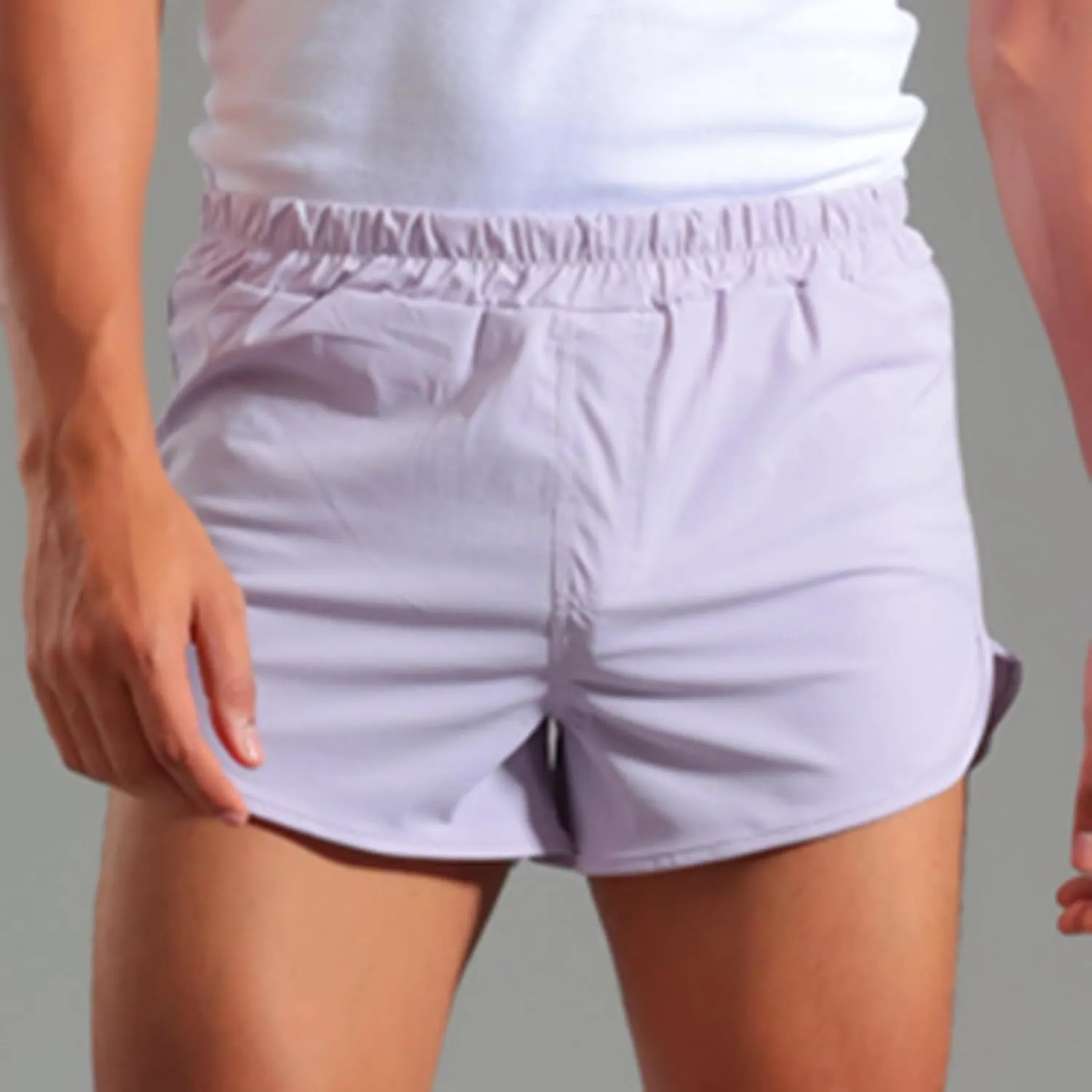 Quick Dry Gym Shorts Men Elastic Waist Running Shorts Lightweight Athletic Shorts Casual Summer Shorts Loose Shorts