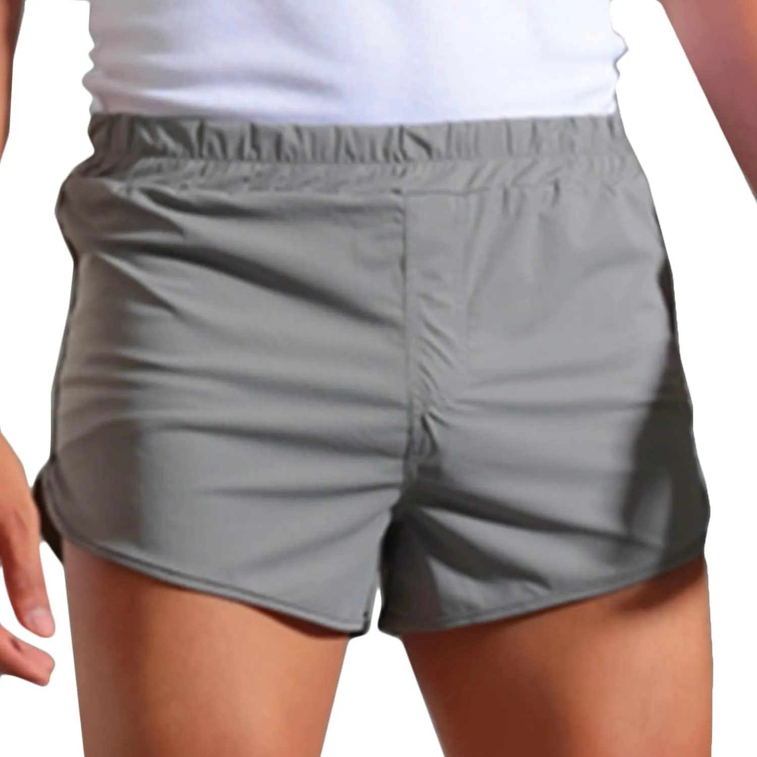 Quick Dry Gym Shorts Men Elastic Waist Running Shorts Lightweight Athletic Shorts Casual Summer Shorts Loose Shorts