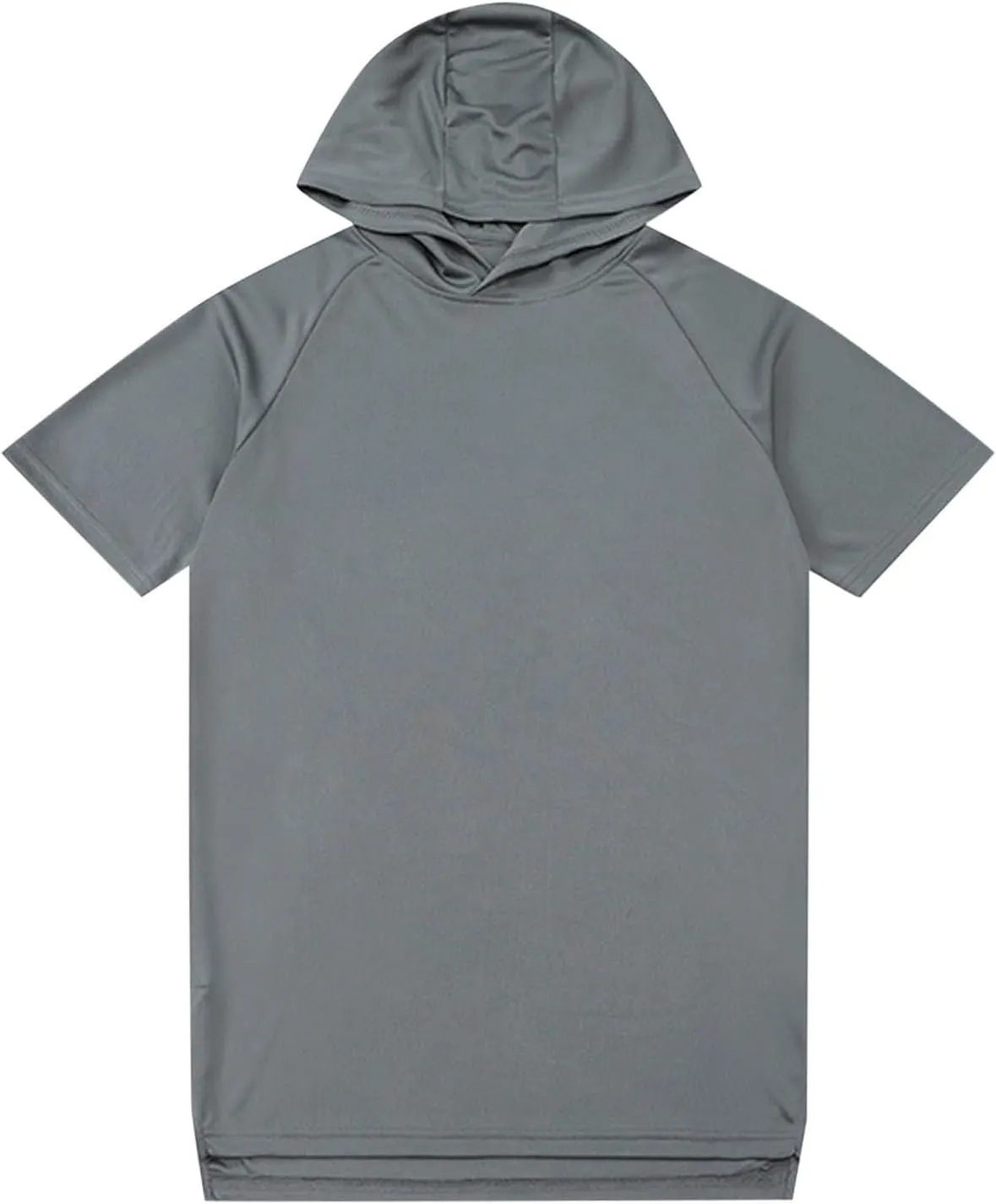 RTTUIOP Short Sleeve Hoodies for Men Workout Gym Athletic Running Shirts Lightweight Moisture Wicking Quick Dry Hoodie