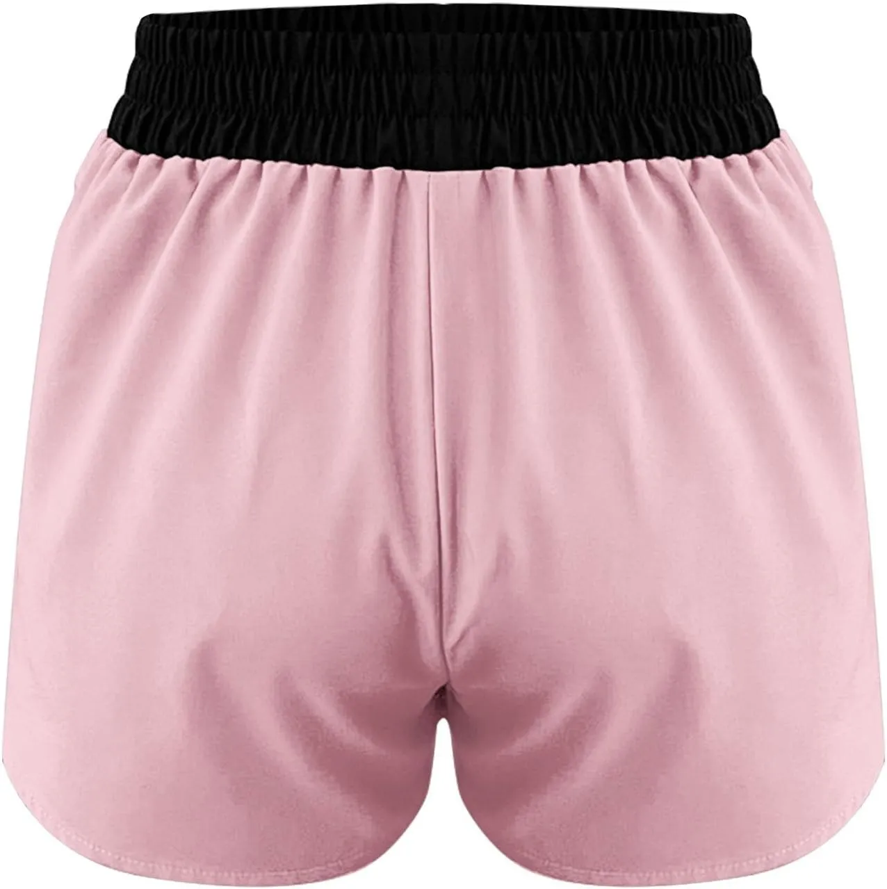 SHAOBGE Women's Athletic Running Long Shorts with Liner High Waist Quick Dry Gym Workout Sports Shorts with Zipper Pockets
