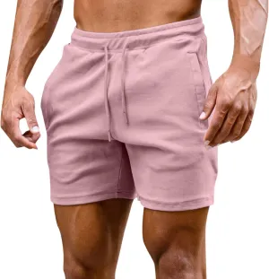 Shorts Men Casual,Men's Sport Fashion Cargo Pants Straight Leg Loose Shorts Beach Pants Workout Cotton Shorts