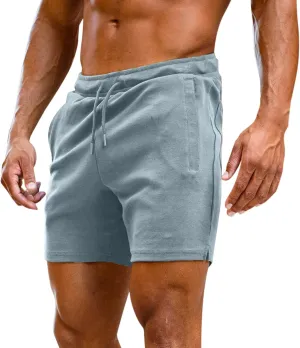 Shorts Men Casual,Men's Sport Fashion Cargo Pants Straight Leg Loose Shorts Beach Pants Workout Cotton Shorts