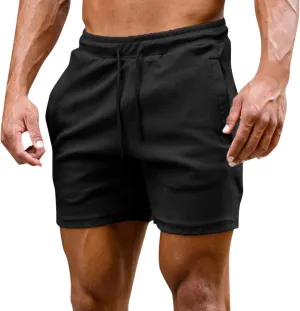 Shorts Men Casual,Men's Sport Fashion Cargo Pants Straight Leg Loose Shorts Beach Pants Workout Cotton Shorts