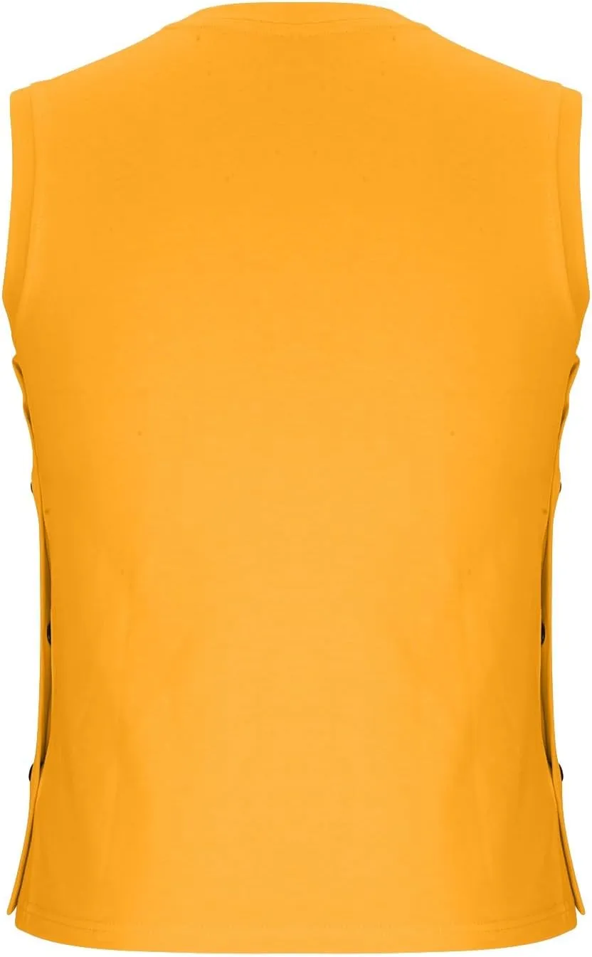 Solid Colour Men Quick Dry Muscle Tank Tops Cooling Performance Fabric 2025 Nonslip Breathable Shirts for Beach Style