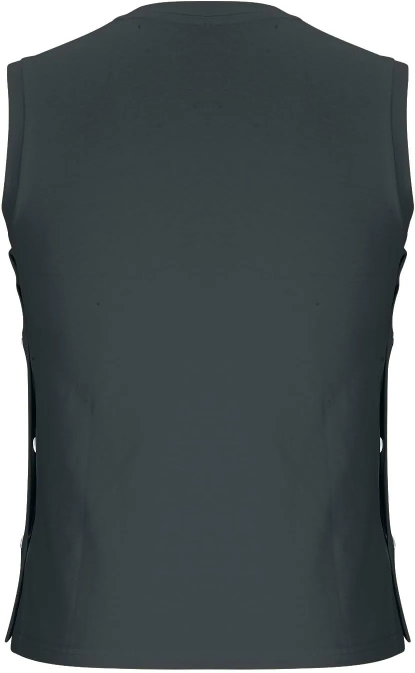 Solid Colour Men Quick Dry Muscle Tank Tops Cooling Performance Fabric 2025 Nonslip Breathable Shirts for Beach Style