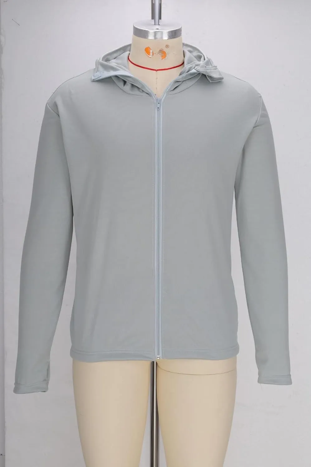 Sun Shirts for Men Hooded UPF 50  Fishing Shirt SPF UV Sun Hoodie Rash Guard Long Sleeve Outdoor Hiking Swim Shirts