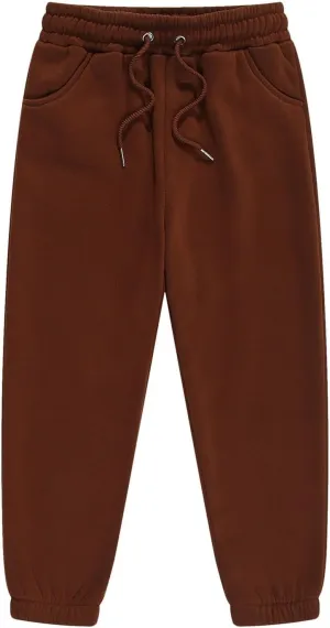Toddler Boys Aesthetic Sweatpants Drawstring Pockets Plain Kids School Pants Athletic Casual Joggers Elastic Waist