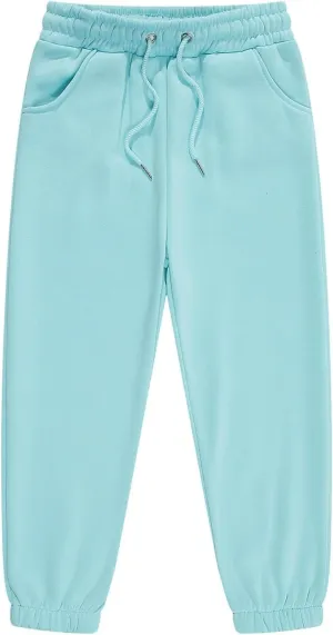Toddler Boys Aesthetic Sweatpants Drawstring Pockets Plain Kids School Pants Athletic Casual Joggers Elastic Waist