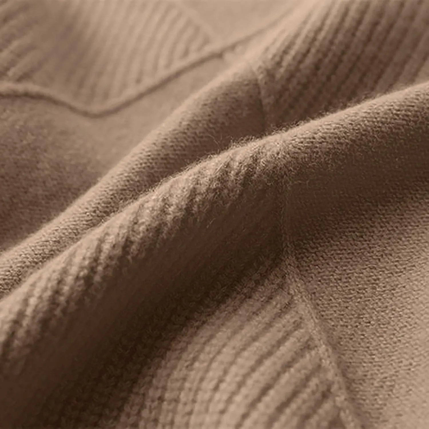 Turtleneck Sweater for Women Cable Knit Long Sleeve Casual Shirts Fashion Fall Outfits Solid Color Layer Blouse