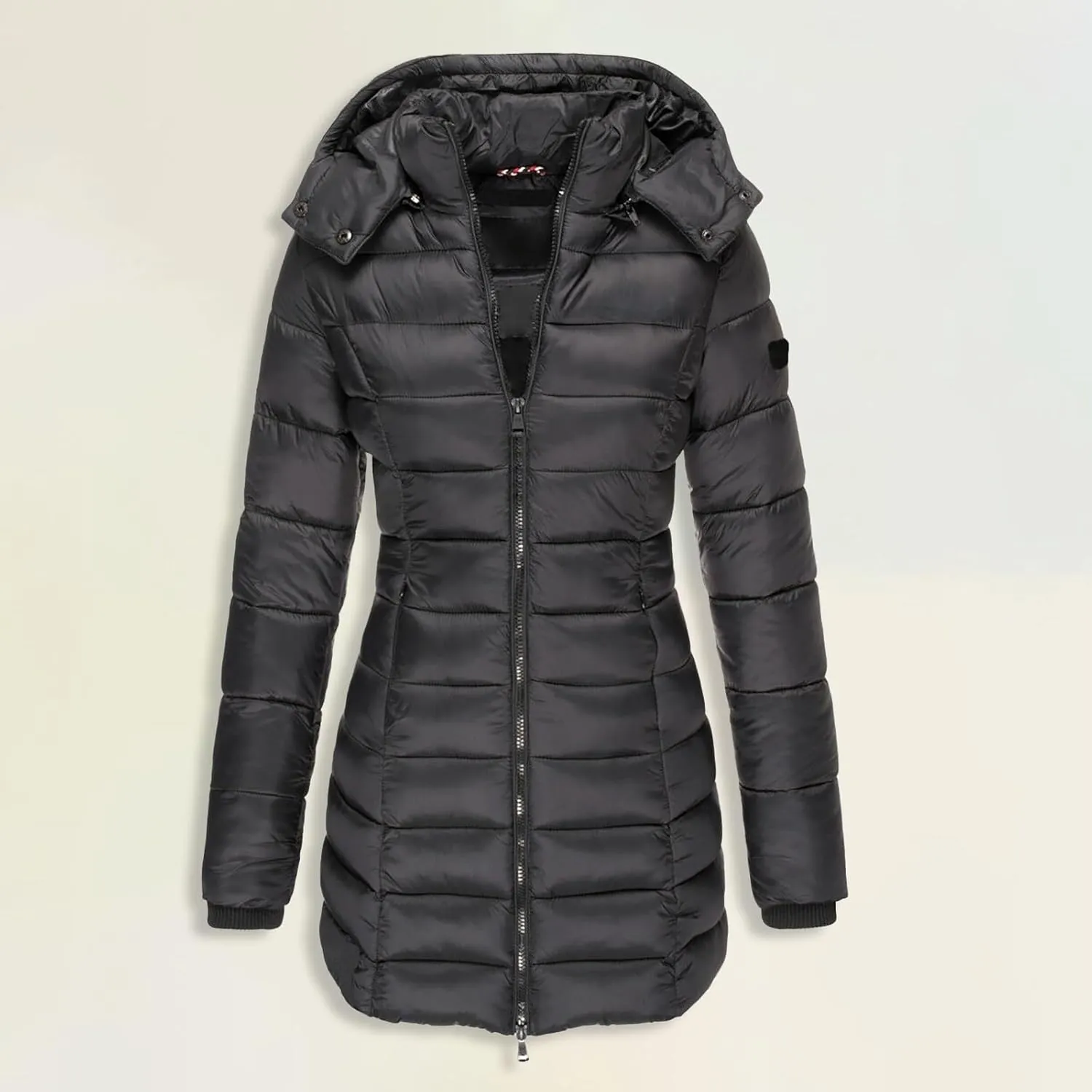 Winter Coats for Women 2024 Warm Jackets Coat Casual Long Sleeve Puffer Jacket Waterproof Thicken Outwear with Hood