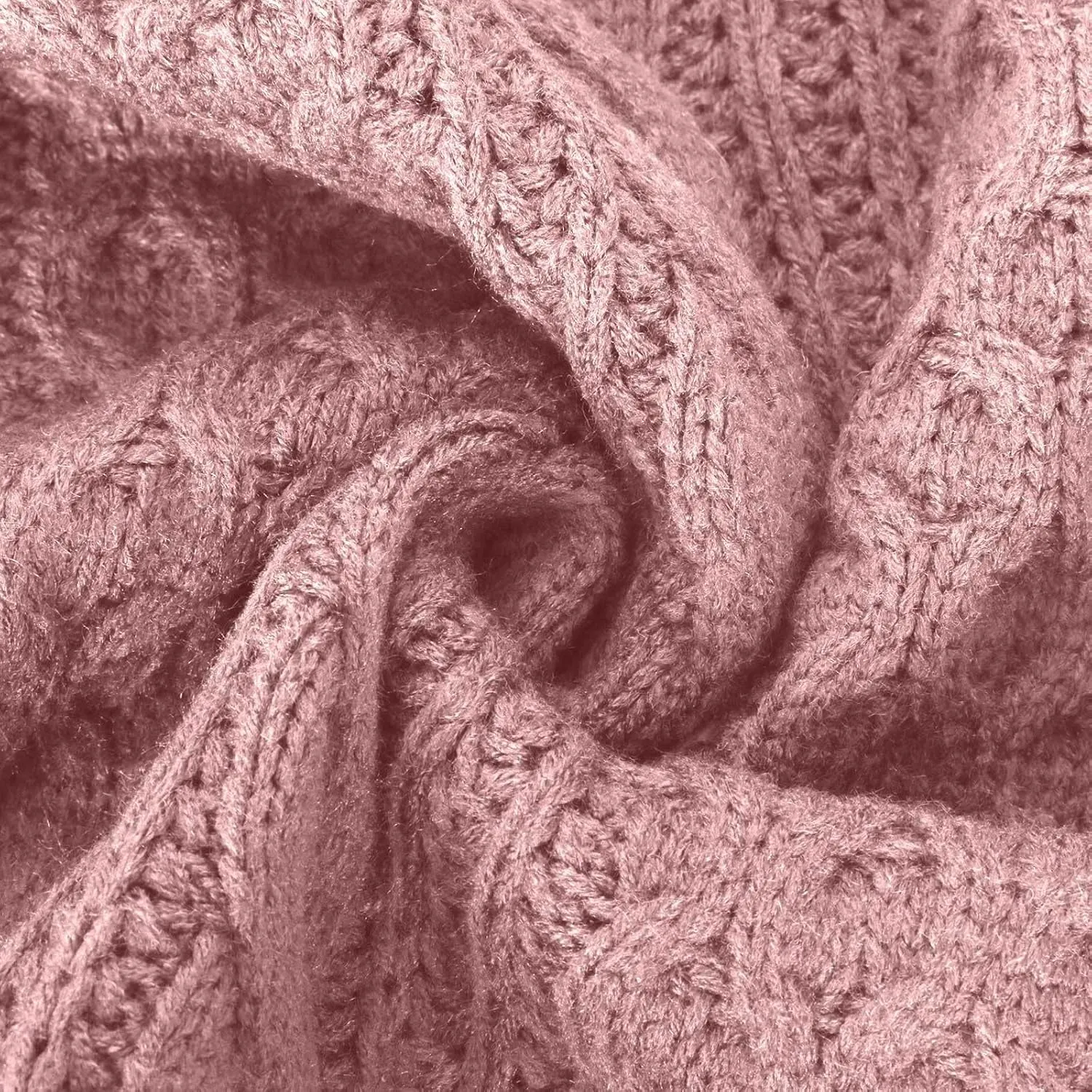 Women Cable Knitted Sweaters 2023 Fall V Neck Chunky Ribbed Sweaters Oversized Pullover Jumper Tops Fashion Outfits