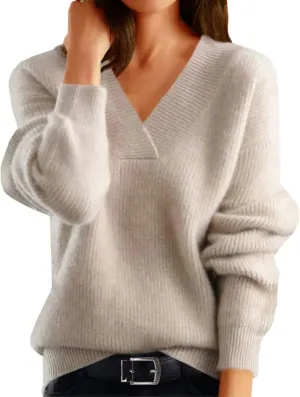 Women Sweaters,Fall Winter Cable Knit Sweater Casual Oversized Sweater Pullover Long Sleeve Crew Neck Solid Color Top