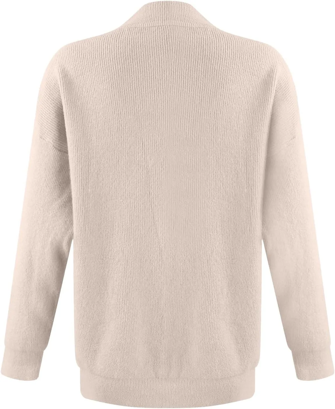 Women Sweaters,Fall Winter Cable Knit Sweater Casual Oversized Sweater Pullover Long Sleeve Crew Neck Solid Color Top