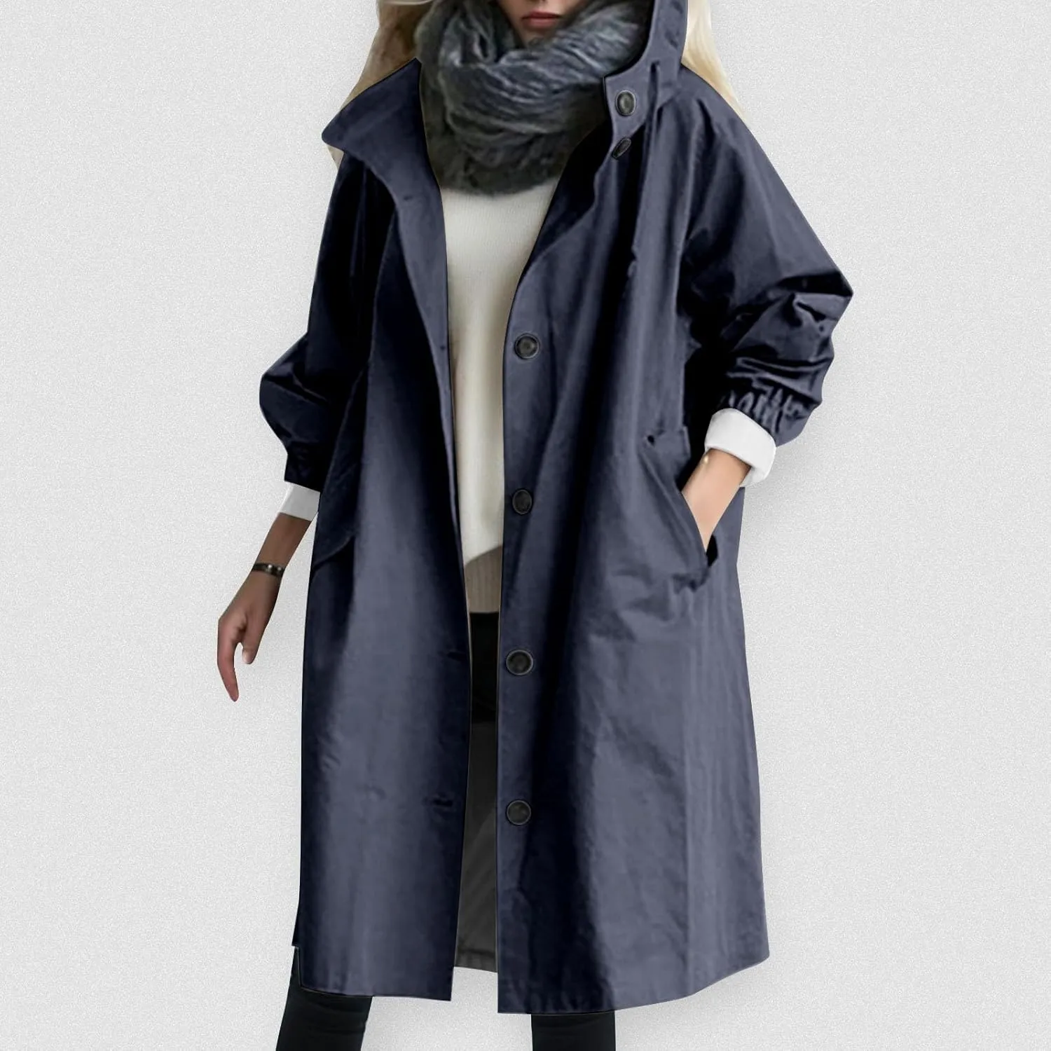 Women's Cardigans 2025 Fall Casual Dressy Long Sleeve Open Front Knit Long Cardigan Sweater Jacket Blazer Coatigan