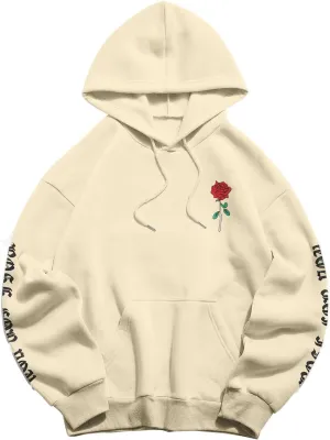 Women's Casual Hoodies Long Sleeve Blouse Pullover Solid Color Hooded Women's Casual Color Block/Solid Hoodies