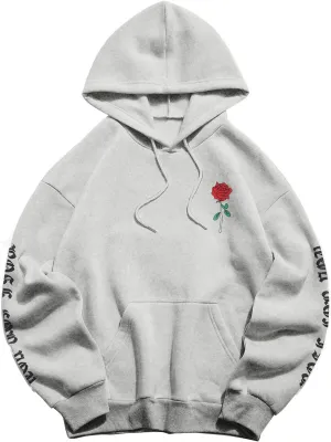 Women's Casual Hoodies Long Sleeve Blouse Pullover Solid Color Hooded Women's Casual Color Block/Solid Hoodies