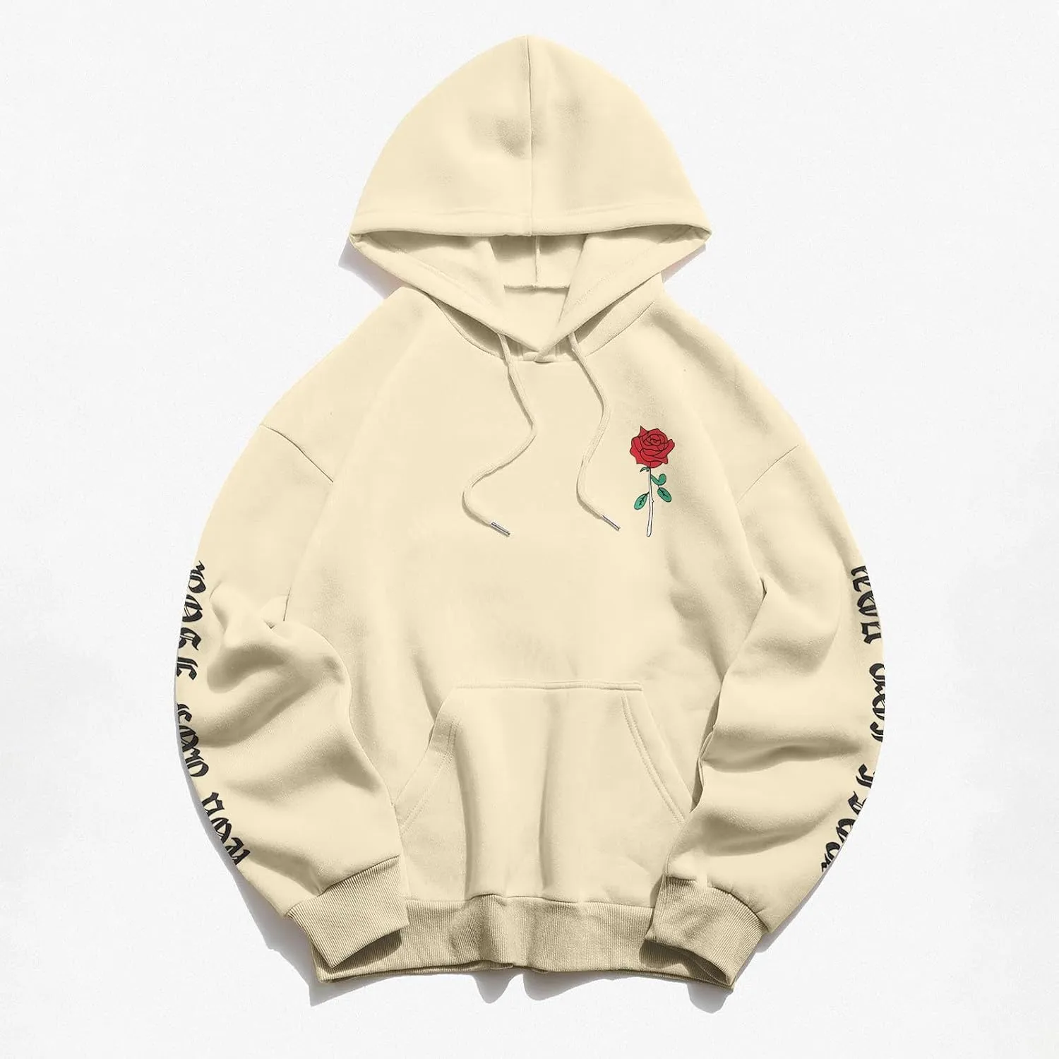 Women's Casual Hoodies Long Sleeve Blouse Pullover Solid Color Hooded Women's Casual Color Block/Solid Hoodies