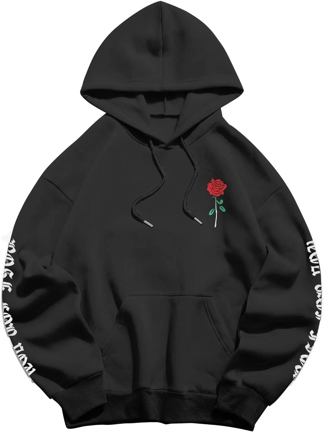 Women's Casual Hoodies Long Sleeve Blouse Pullover Solid Color Hooded Women's Casual Color Block/Solid Hoodies