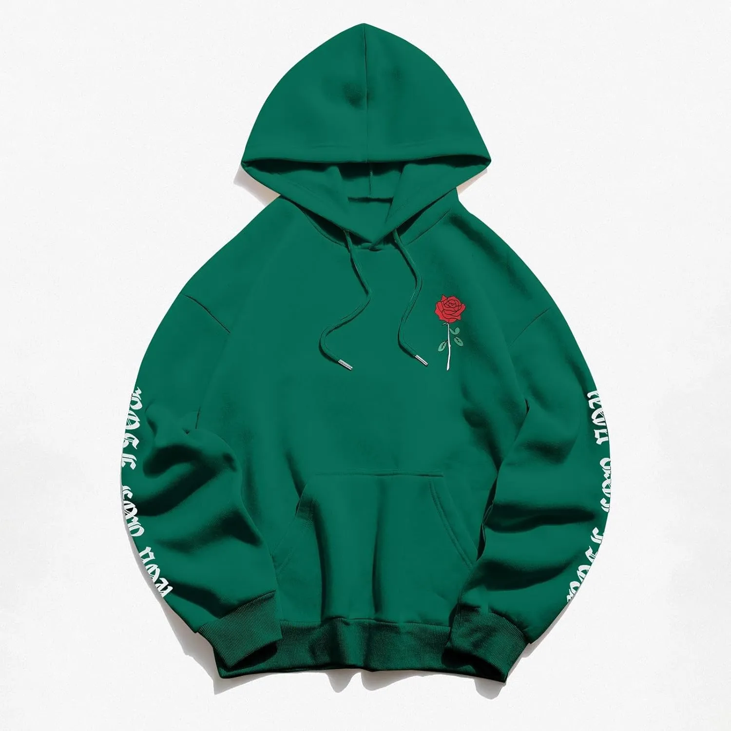 Women's Casual Hoodies Long Sleeve Blouse Pullover Solid Color Hooded Women's Casual Color Block/Solid Hoodies
