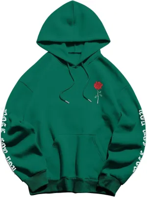 Women's Casual Hoodies Long Sleeve Blouse Pullover Solid Color Hooded Women's Casual Color Block/Solid Hoodies