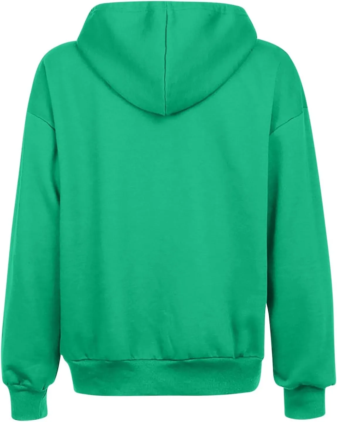 Women's Casual Hoodies Long Sleeve Hooded Zipper Solid Color Coat Casual Warm Outwear Women's Casual Hoodies Long