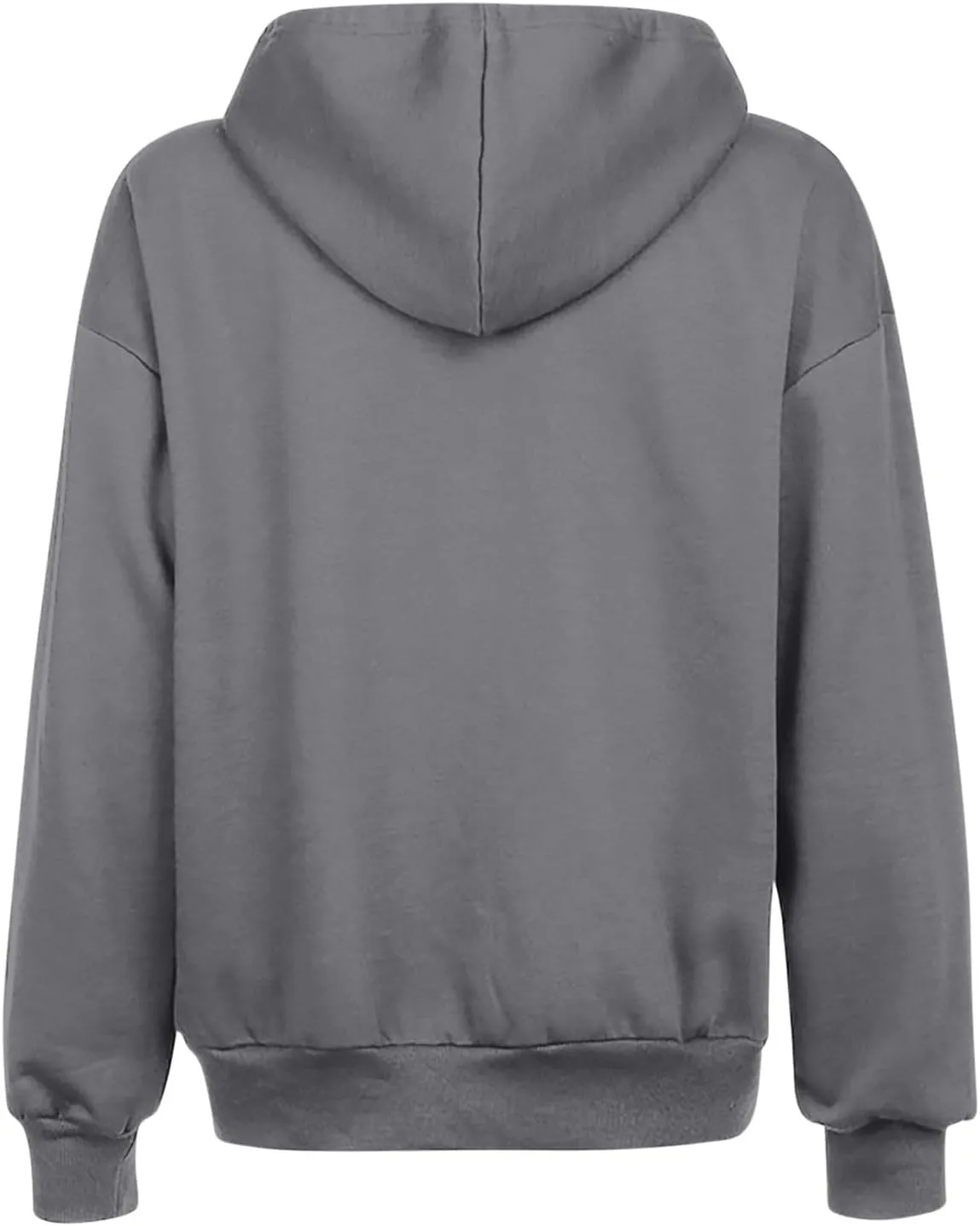 Women's Casual Hoodies Long Sleeve Hooded Zipper Solid Color Coat Casual Warm Outwear Women's Casual Hoodies Long