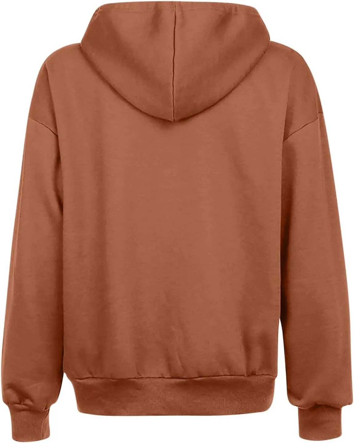 Women's Casual Hoodies Long Sleeve Hooded Zipper Solid Color Coat Casual Warm Outwear Women's Casual Hoodies Long