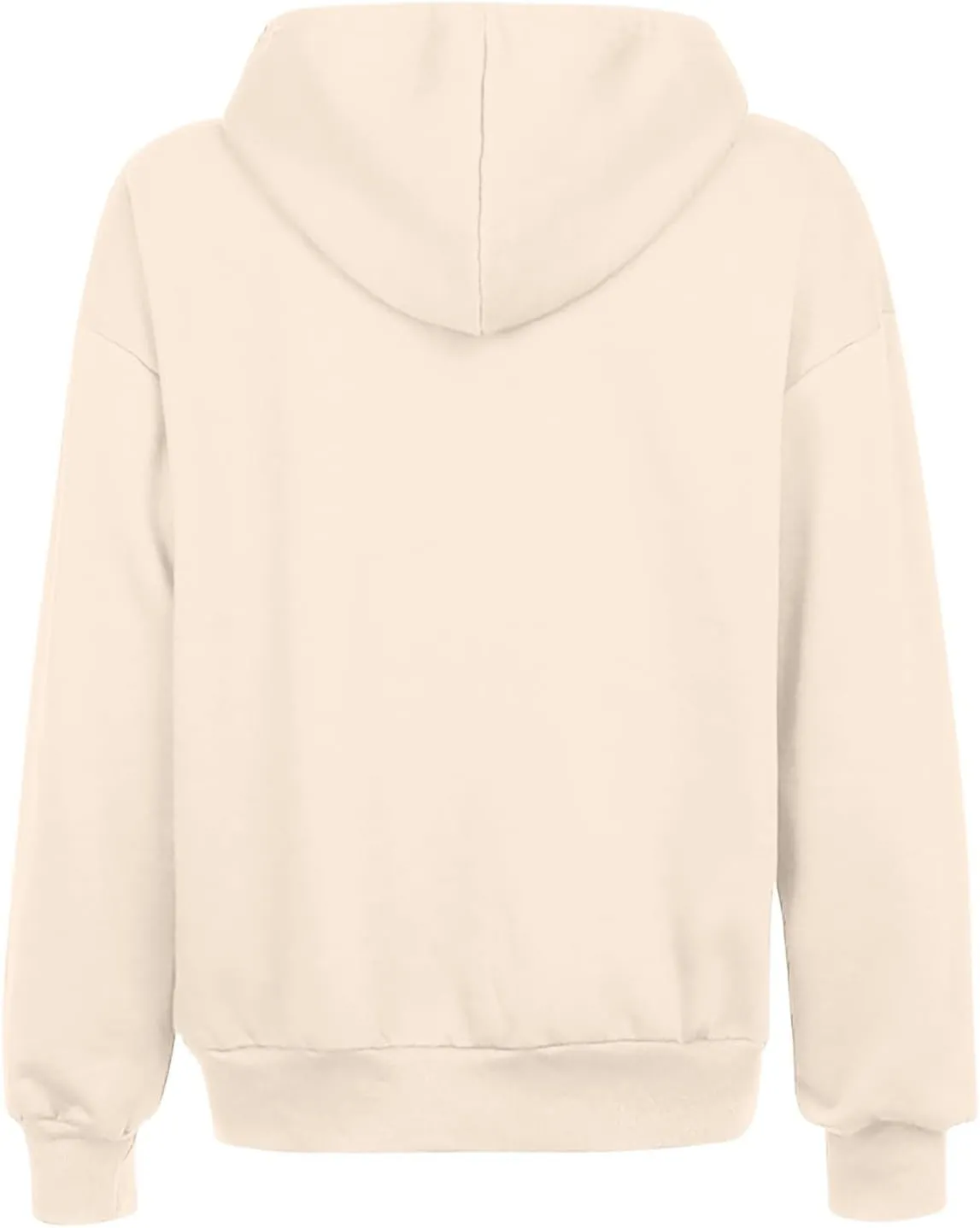 Women's Casual Hoodies Long Sleeve Hooded Zipper Solid Color Coat Casual Warm Outwear Women's Casual Hoodies Long