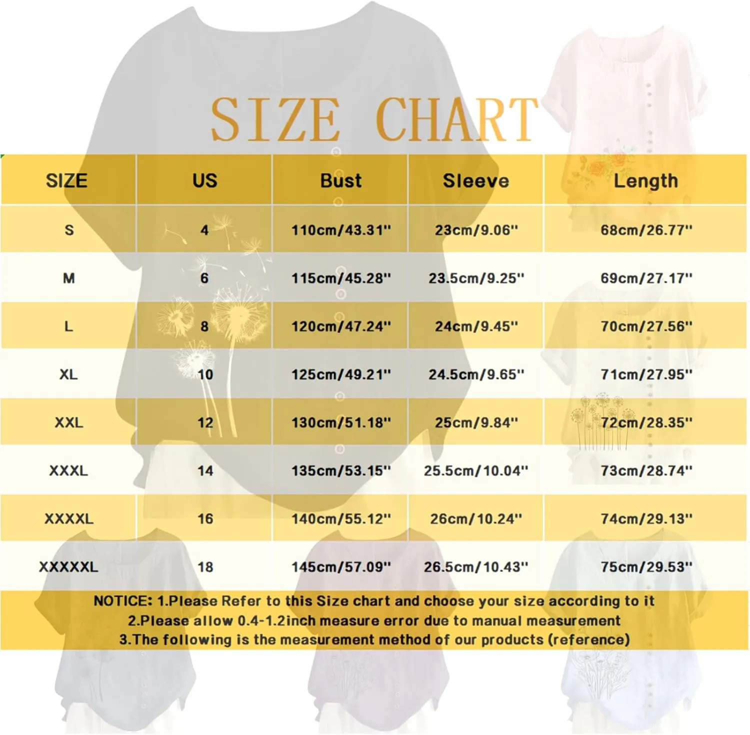Women's Embroidered T Shirts Summer Cotton Linen Casual Blouse Short Sleeve Round Neck Tops Oversized Boho Tees