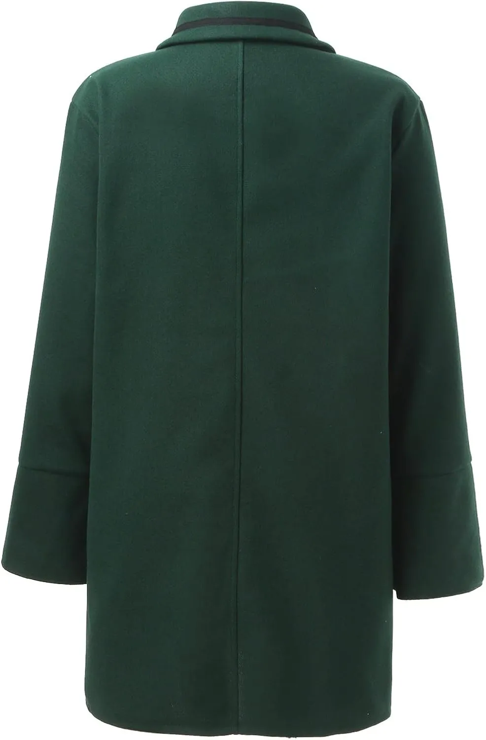 Women's Fall Trench Coat 2025,Casual Fashion Elegant Long Sleeve Outwear Plus Size Hooded With Pockets Jackets Y2k