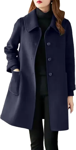 Women's Fall Trench Coat 2025,Casual Fashion Elegant Long Sleeve Outwear Plus Size Hooded With Pockets Jackets Y2k