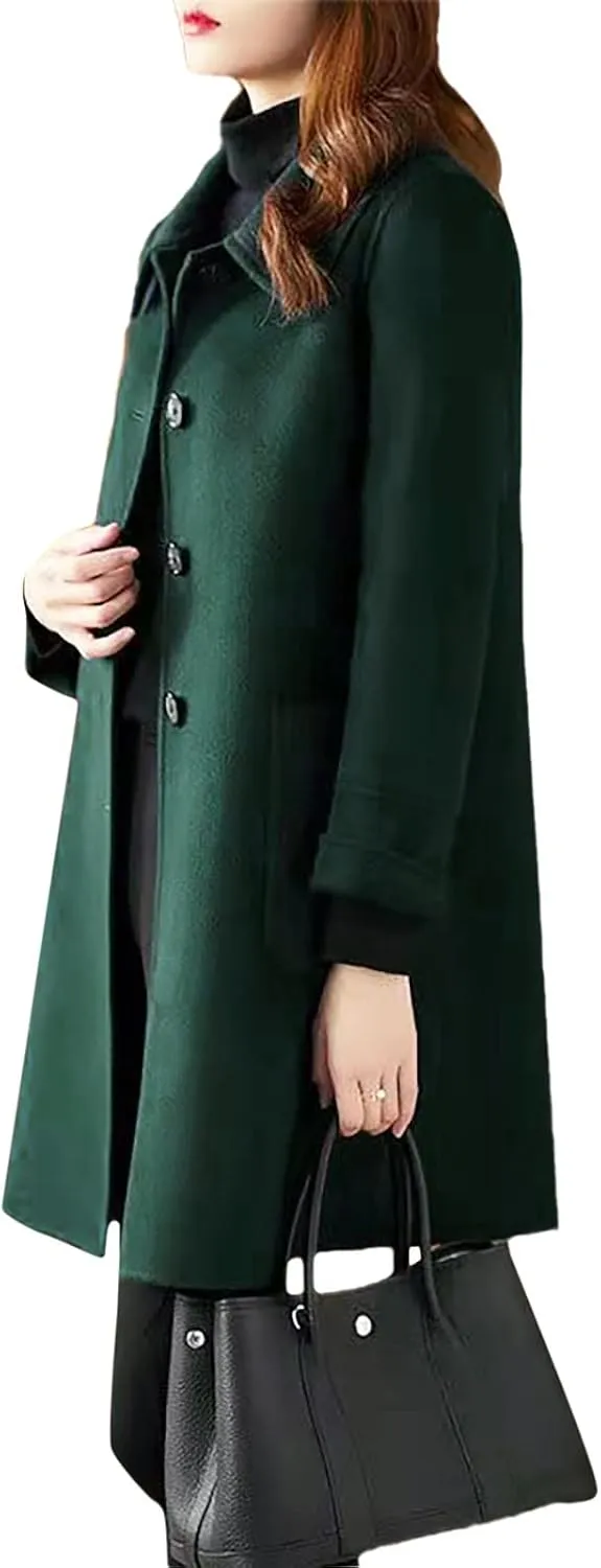 Women's Fall Trench Coat 2025,Casual Fashion Elegant Long Sleeve Outwear Plus Size Hooded With Pockets Jackets Y2k