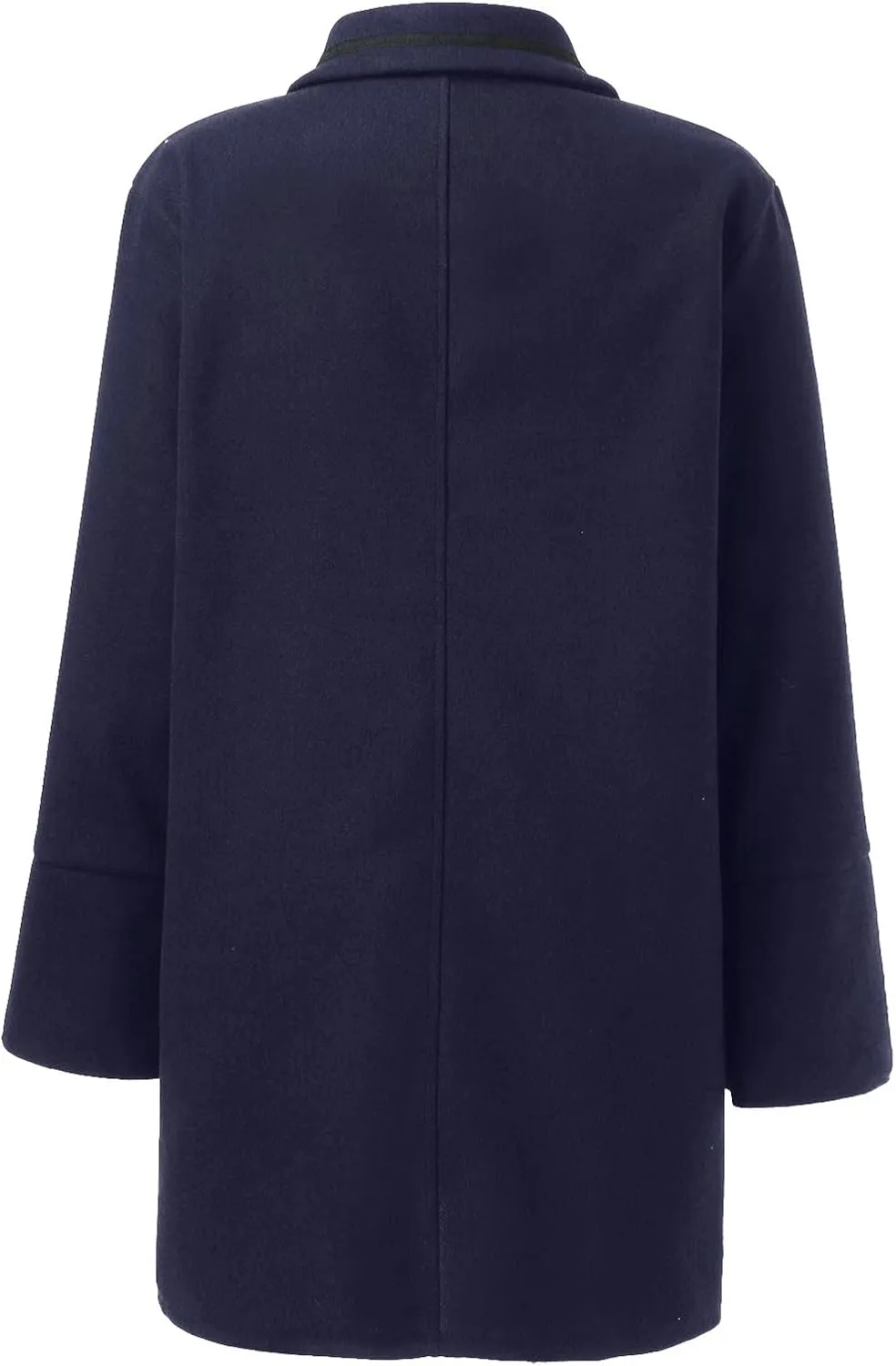 Women's Fall Trench Coat 2025,Casual Fashion Elegant Long Sleeve Outwear Plus Size Hooded With Pockets Jackets Y2k